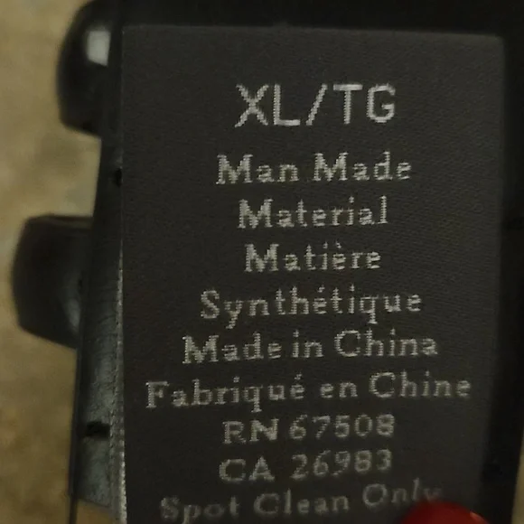 Vince Camuto Black Leather Belt w/Double Silver Circle Buckle - Picture 3 of 4